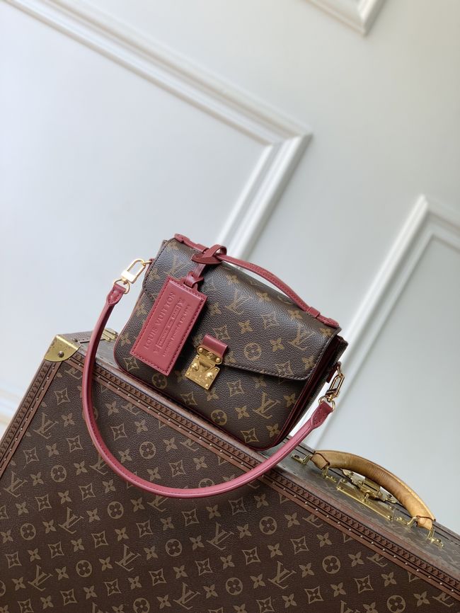 Louis Vuitton New Pochette Metis PM M3A801 Rouge Louis Vuitton New Pochette Metis PM M3A801 Rouge