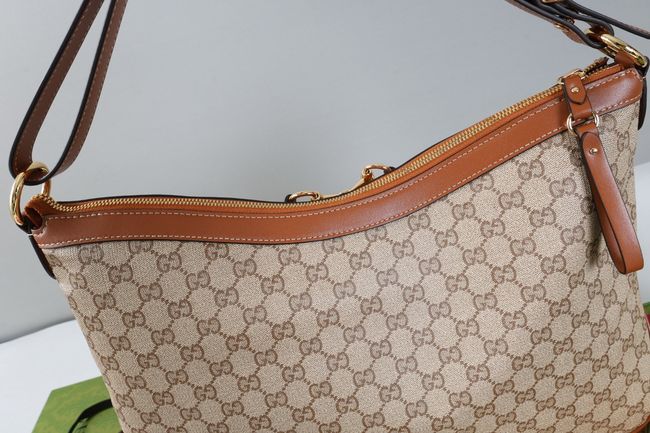 Gucci Starlet large shoulder bag A00CI2 brown Gucci Starlet large shoulder bag A00CI2 brown