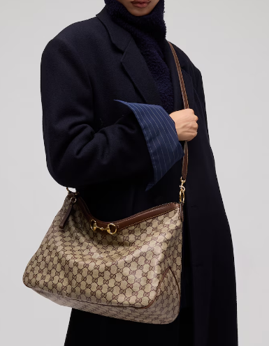 Gucci Starlet large shoulder bag A00CI2 brown Gucci Starlet large shoulder bag A00CI2 brown