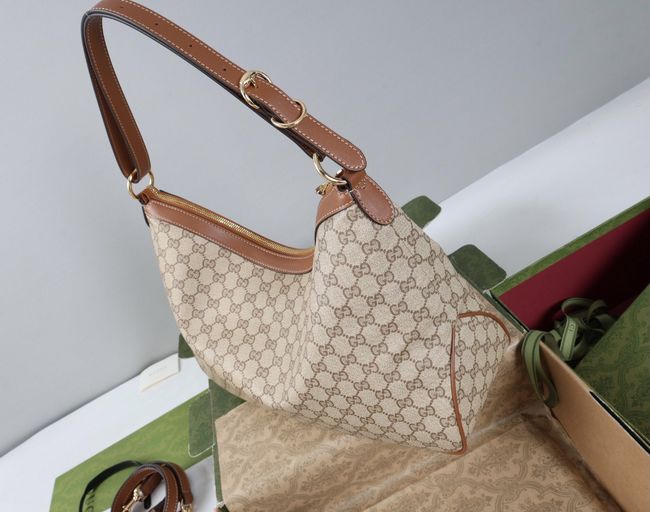 Gucci Starlet large shoulder bag A00CI2 brown Gucci Starlet large shoulder bag A00CI2 brown