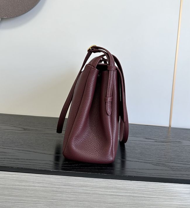 Chanel Maxi Flap bag AS6482 Burgundy