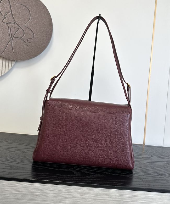 Chanel Maxi Flap bag AS6482 Burgundy
