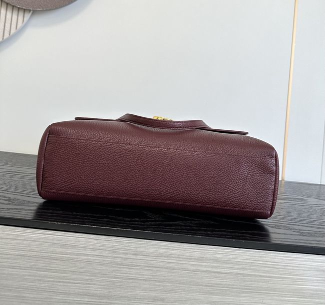 Chanel Maxi Flap bag AS6482 Burgundy