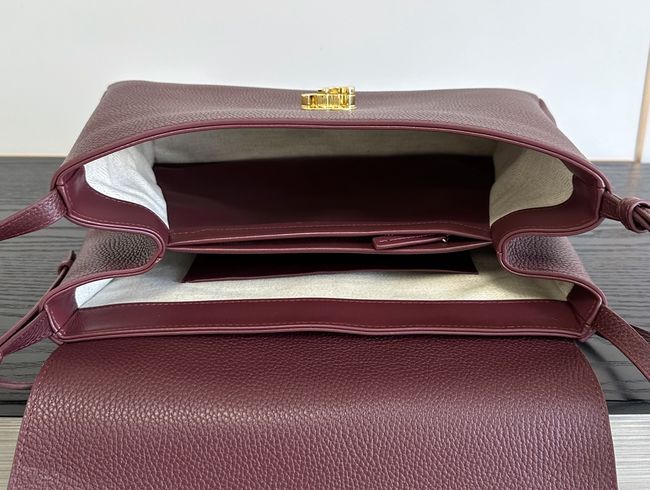 Chanel Maxi Flap bag AS6482 Burgundy