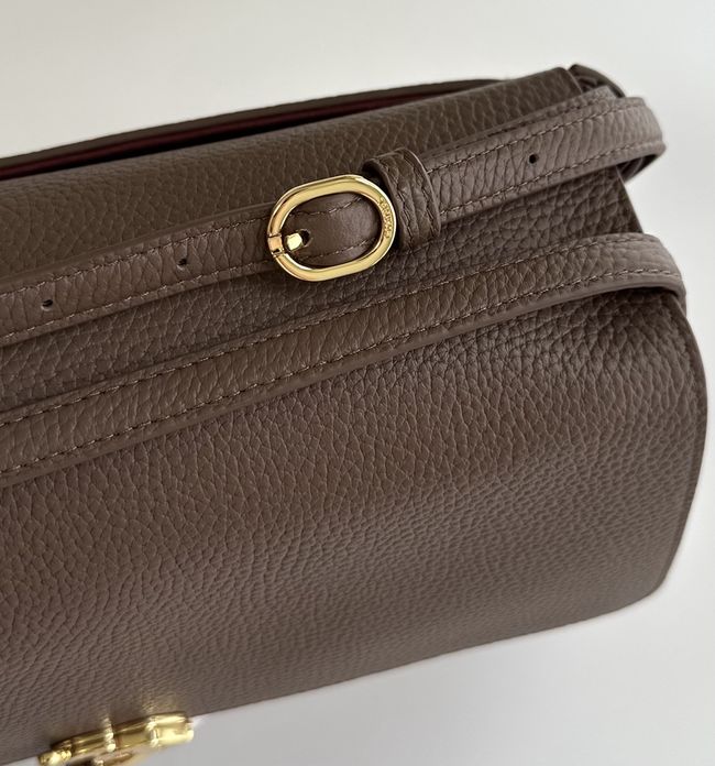 Chanel Maxi Flap bag AS6482 brown