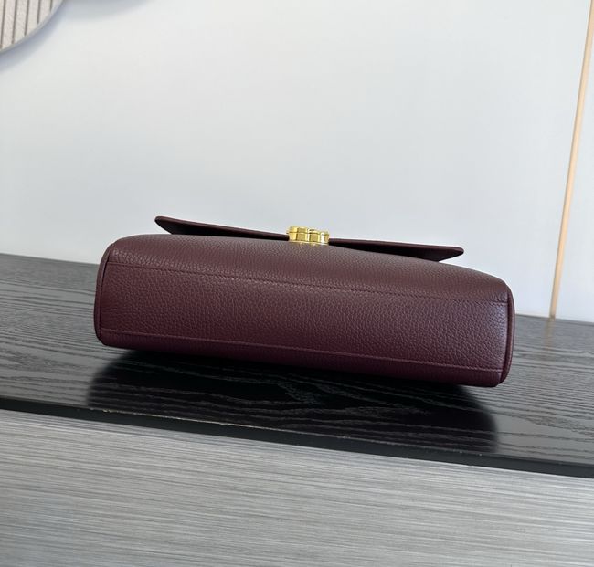 Chanel Maxi Flap bag AS6484 Burgundy
