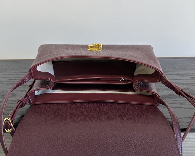 Chanel Maxi Flap bag AS6484 Burgundy