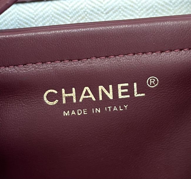 Chanel Maxi Flap bag AS6484 brown