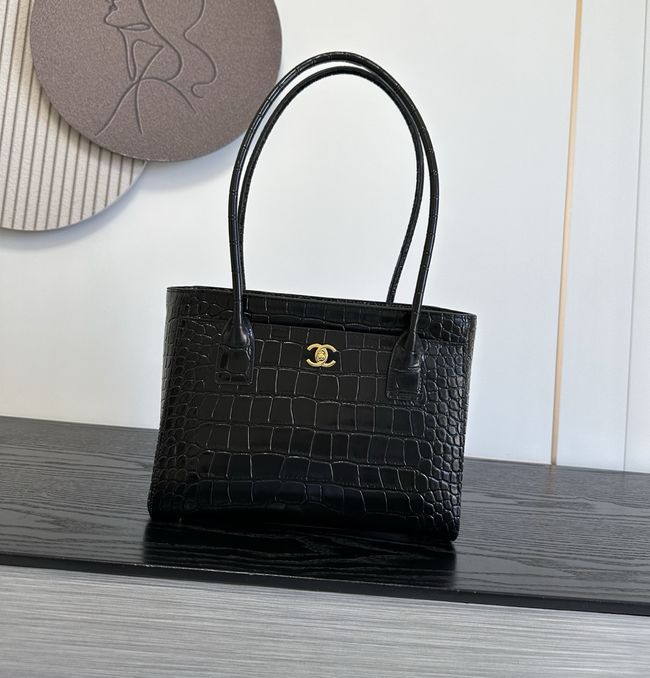 Chanel Small Shopping Bag AS6492 Black Chanel Small Shopping Bag AS6492 Black
