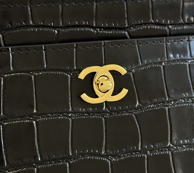 Chanel Small Shopping Bag AS6492 Black