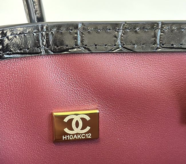 Chanel Small Shopping Bag AS6492 Black