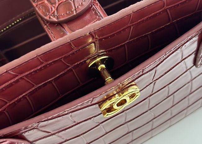 Chanel Small Shopping Bag AS6492 Burgundy