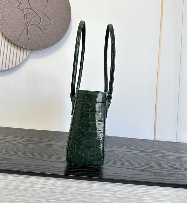 Chanel Small Shopping Bag AS6492 dark green Chanel Small Shopping Bag AS6492 dark green