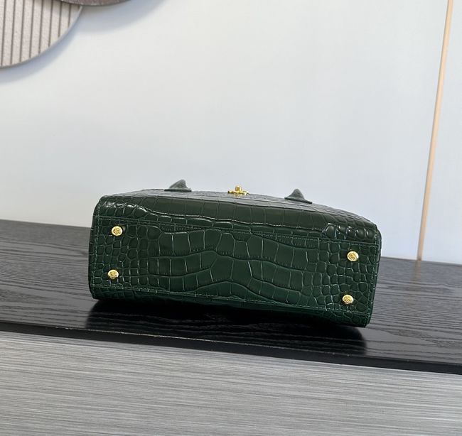 Chanel Small Shopping Bag AS6492 dark green Chanel Small Shopping Bag AS6492 dark green