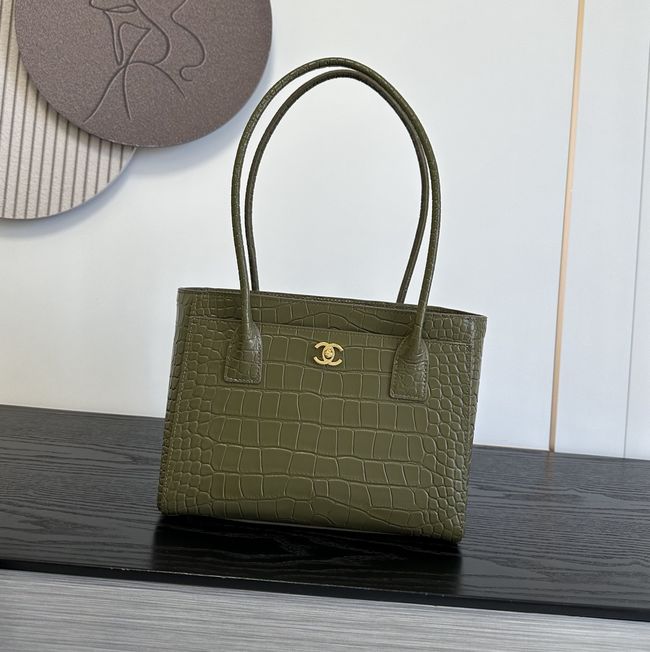 Chanel Small Shopping Bag AS6492 green Chanel Small Shopping Bag AS6492 green