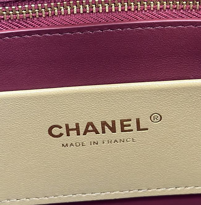 Chanel Small Shopping Bag AS6492 green