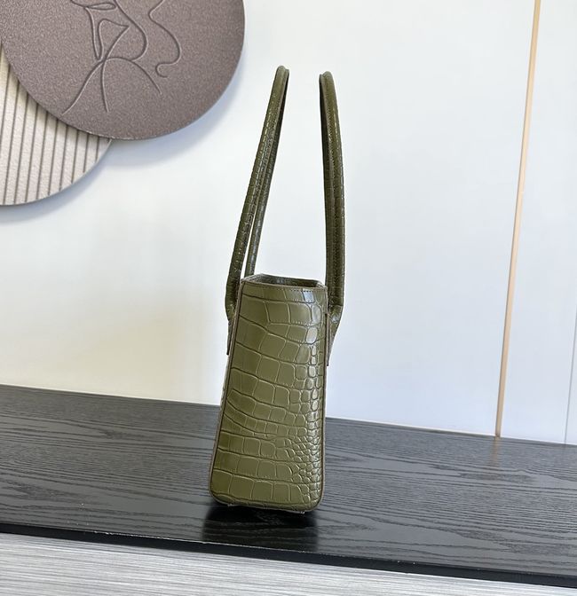 Chanel Small Shopping Bag AS6492 green