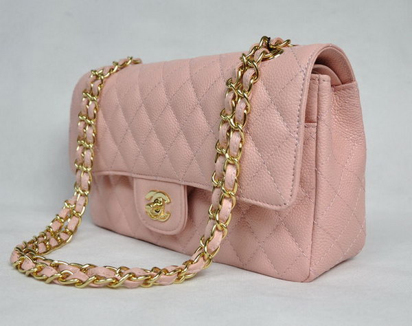 Chanel 2.55 Quilted Flap Bag 1112 Pink with Gold Hardware Chanel 2.55 Quilted Flap Bag 1112 Pink with Gold Hardware