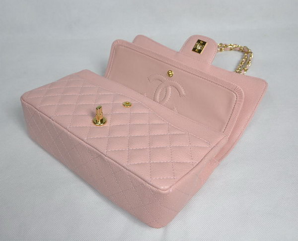 Chanel 2.55 Quilted Flap Bag 1112 Pink with Gold Hardware Chanel 2.55 Quilted Flap Bag 1112 Pink with Gold Hardware