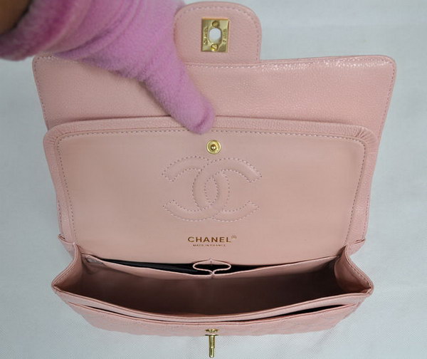 Chanel 2.55 Quilted Flap Bag 1112 Pink with Gold Hardware Chanel 2.55 Quilted Flap Bag 1112 Pink with Gold Hardware