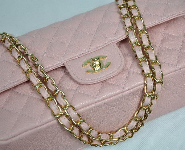 Chanel 2.55 Quilted Flap Bag 1112 Pink with Gold Hardware Chanel 2.55 Quilted Flap Bag 1112 Pink with Gold Hardware