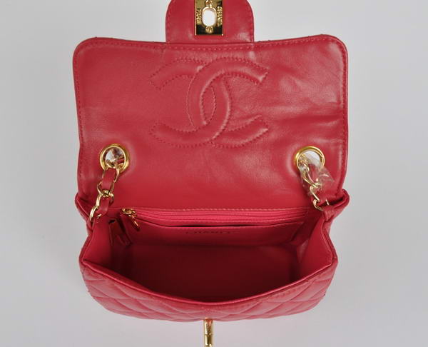 Cheap Chanel Classic mini Flap Bag 1115 Rose Sheepskin Golden Hardware Cheap Chanel Classic mini Flap Bag 1115 Rose Sheepskin Golden Hardware