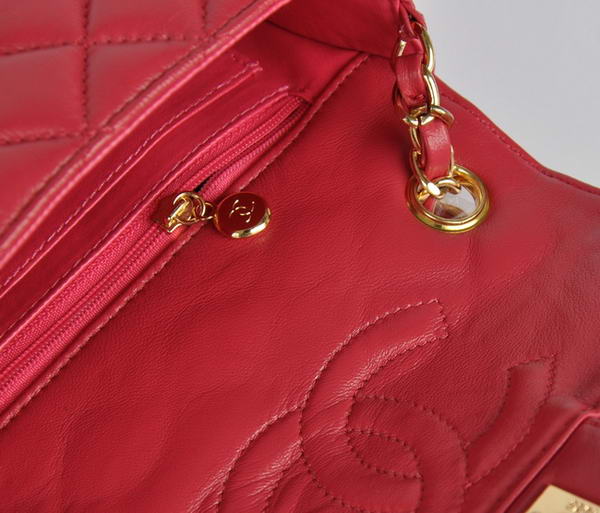 Cheap Chanel Classic mini Flap Bag 1115 Rose Sheepskin Golden Hardware Cheap Chanel Classic mini Flap Bag 1115 Rose Sheepskin Golden Hardware