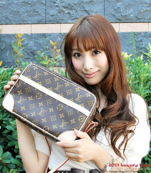 Louis Vuitton M51274 Monogram Canvas Trocadero Louis Vuitton M51274 Monogram Canvas Trocadero