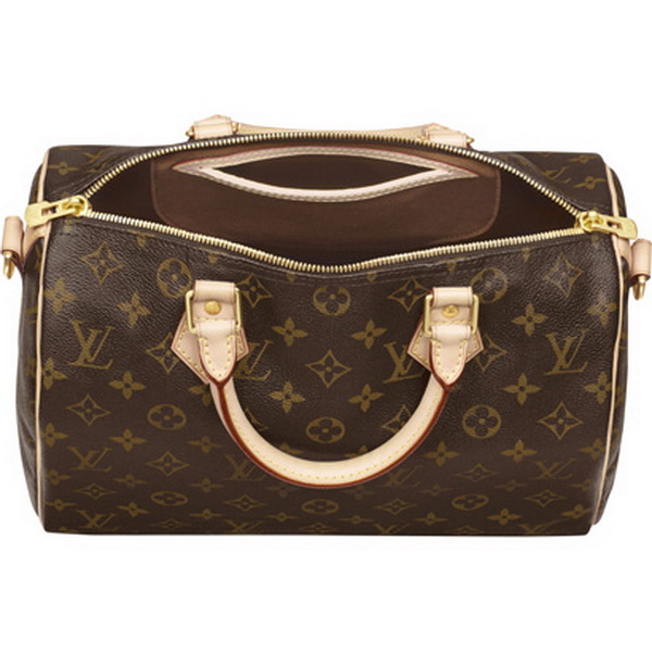 Louis Vuitton Monogram Canvas Speedy 25 with Shoulder Strap M40390 Louis Vuitton Monogram Canvas Speedy 25 with Shoulder Strap M40390