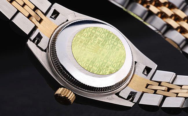 Rolex Datejust Golden&White 25mm Women Watch-RD3833 Rolex Datejust Golden&White 25mm Women Watch-RD3833