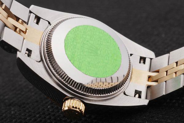 Rolex Datejust Mechanism Golden White Surface Watch-RD2459 Rolex Datejust Mechanism Golden White Surface Watch-RD2459