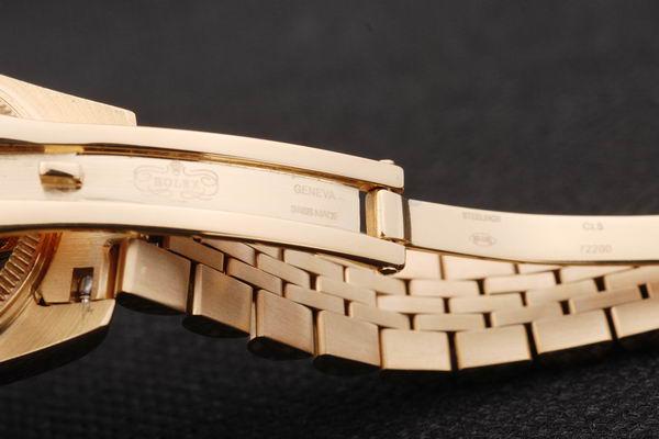 Rolex Datejust Mechanism Golden Cutwork Women Watch-RD2373 Rolex Datejust Mechanism Golden Cutwork Women Watch-RD2373