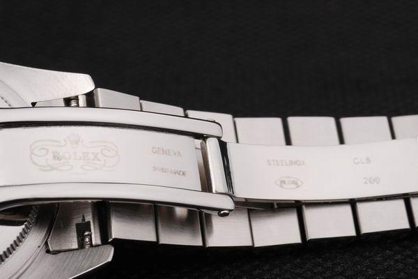 Rolex Datejust Silver&White Stainless Steel Watch-RD2412 Rolex Datejust Silver&White Stainless Steel Watch-RD2412