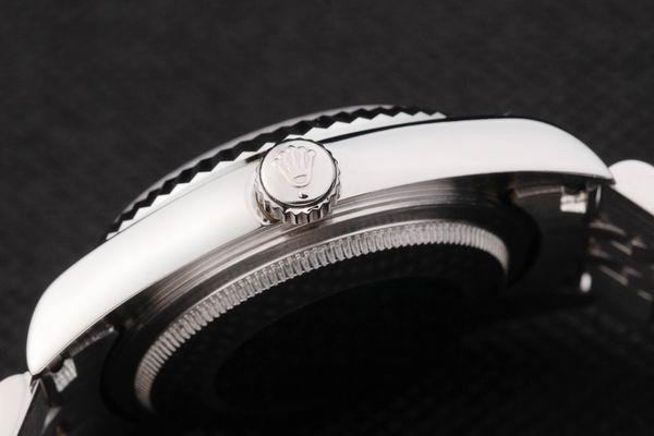 Rolex Datejust Silver Bezel&Black Surface Watch-RD2394 Rolex Datejust Silver Bezel&Black Surface Watch-RD2394