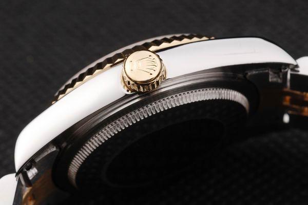 Rolex Datejust Stainless Steel Golden Surface Watch-RD2385 Rolex Datejust Stainless Steel Golden Surface Watch-RD2385