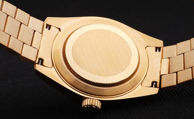 Rolex Day-Date 33 mm Gold Cutwork Watch-RD2946 Rolex Day-Date 33 mm Gold Cutwork Watch-RD2946