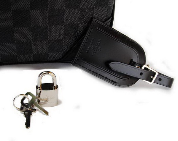 Louis Vuitton Damier Graphite Canvas Popte-Documents Voyage N41125 Louis Vuitton Damier Graphite Canvas Popte-Documents Voyage N41125