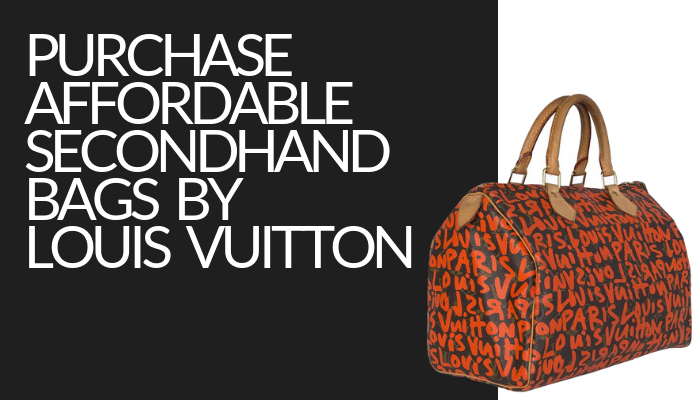 Secondhand Louis Vuitton Handbags, Clothing, 
Accessories