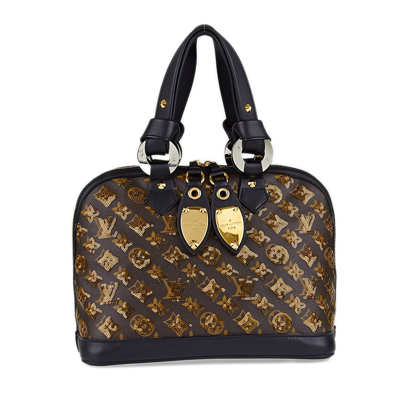 Louis Vuitton Monogram Eclipse Amber