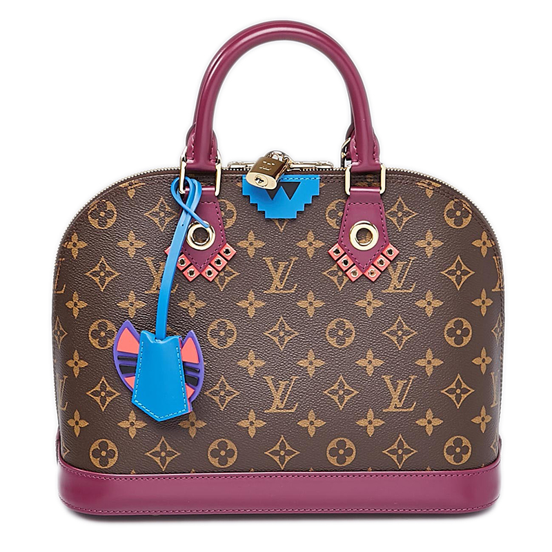 Louis Vuitton Monogram Totem Alma PM