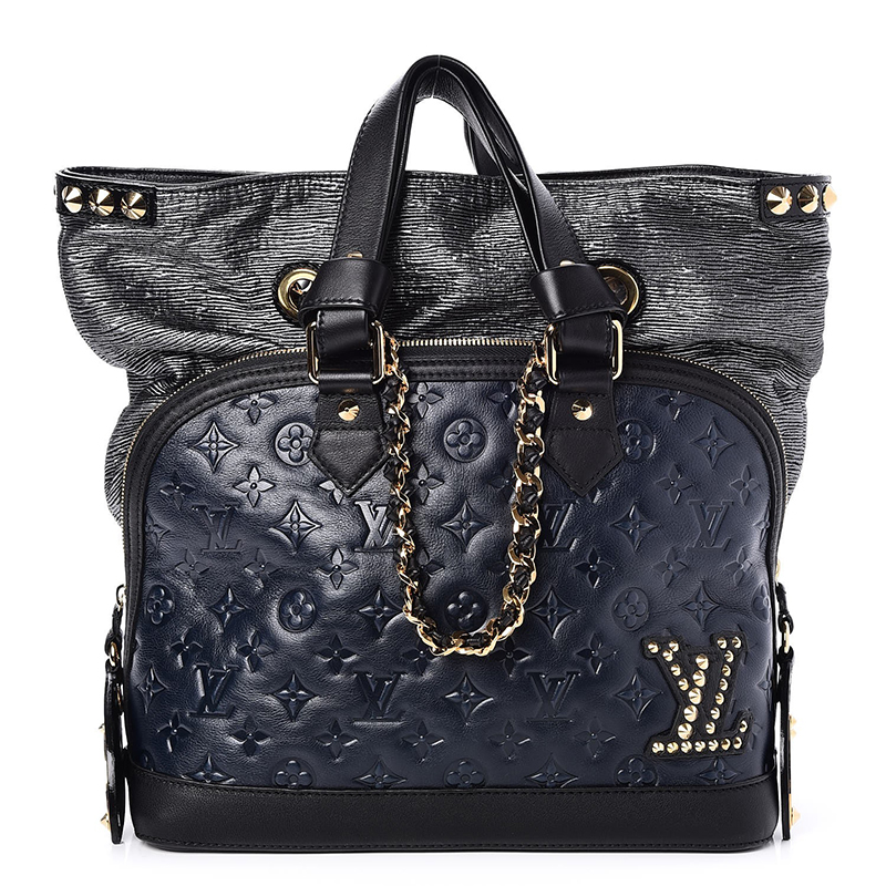 Louis Vuitton Double Jeu Alma Blue