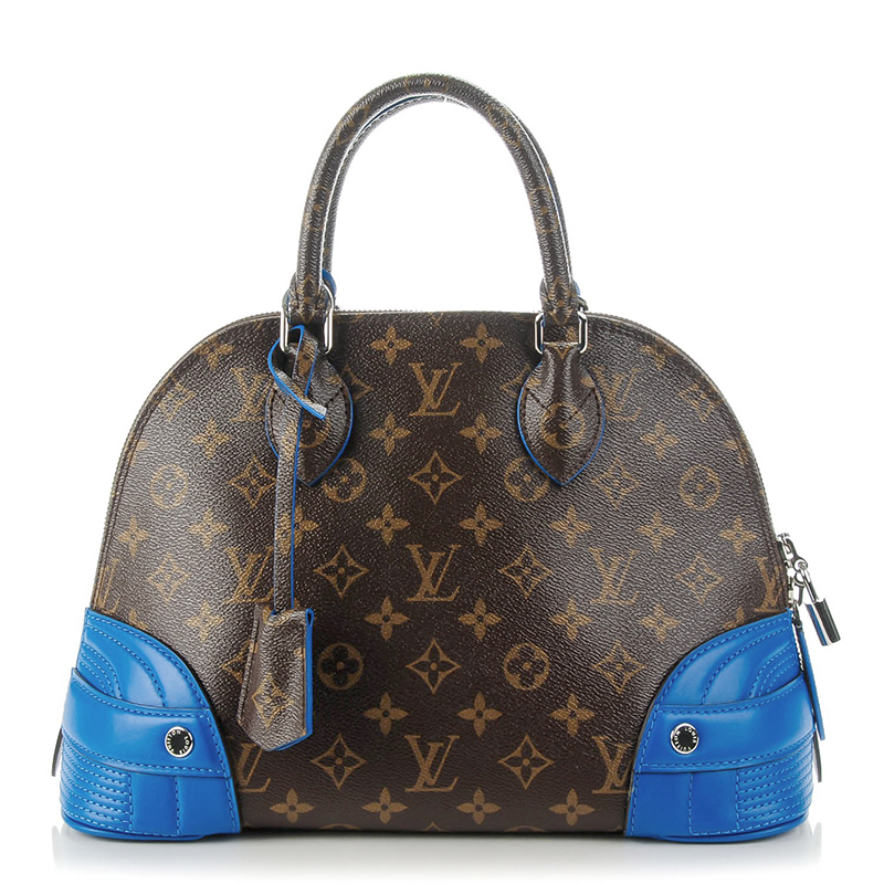 Louis Vuitton Bleu Royal Monogram Shine Alma