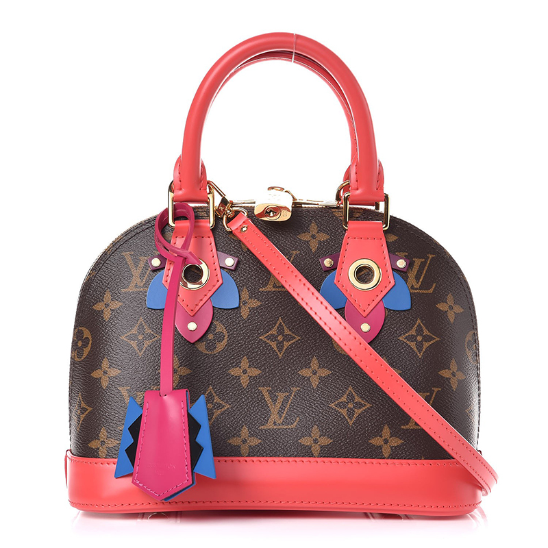 Louis Vuitton Monogram Totem Alma BB