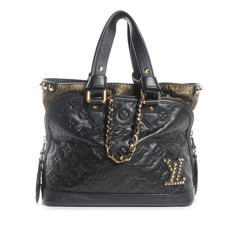 Louis Vuitton Double Jeu Alma Black