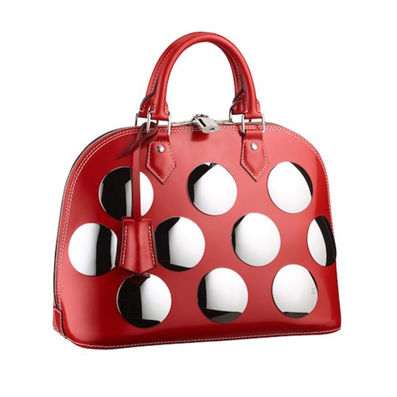 Louis Vuitton Red Fusion Alma