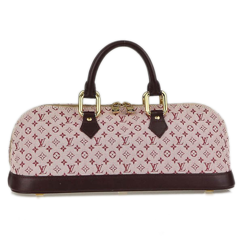 Louis Vuitton Cherry Monogram Mini Lin Alma Horizontal