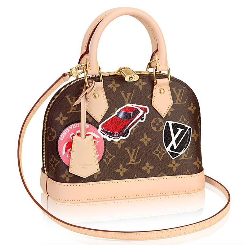 Louis Vuitton Monogram World Tour Alma BB