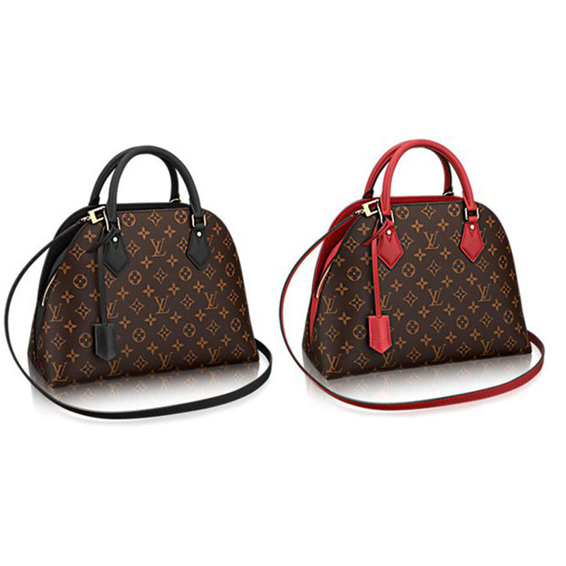 Louis Vuitton Monogram Canvas Alma B'N'B