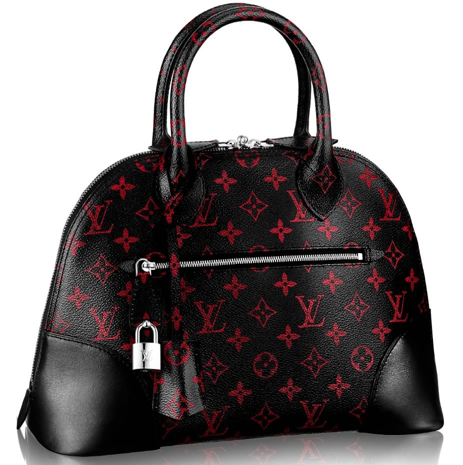 Louis Vuitton Monogram Infrarouge Alma