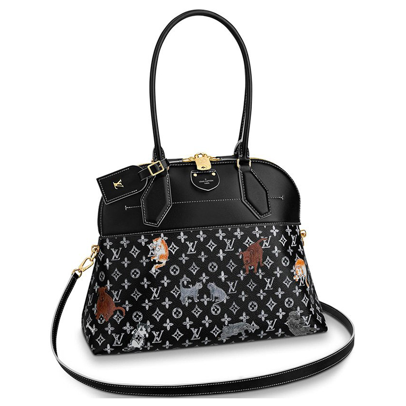 Louis Vuitton x Grace Coddington Alma Souple